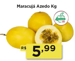 Rede Vivo Maracujá Azedo oferta