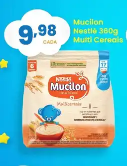 Supermercado Bergamini Mucilon Nestle Multi Cereais oferta