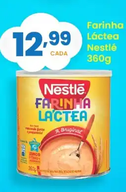 Supermercado Bergamini Farinha lactea Nestlé oferta