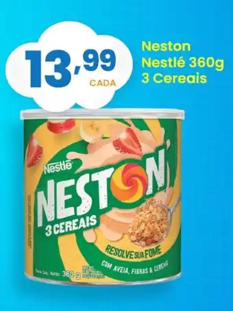 Supermercado Bergamini Neston Nestlé 3 Cereais oferta