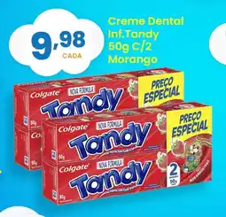 Supermercado Bergamini Creme Dental Inf.Tandy oferta