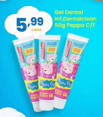 Supermercado Bergamini Gel Dental Inf.Dentalclean oferta