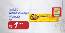 Ultrabox Cookies rancheiro gotas chocolate oferta