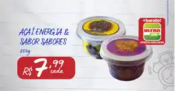 Ultrabox Acaí energia & sabor sabores oferta