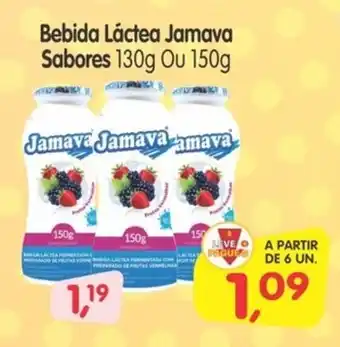 Cercadão Bebida Láctea Jamava Sabores oferta