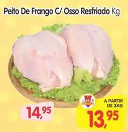 Cercadão Peito De Frango C/ Osso Resfriado oferta