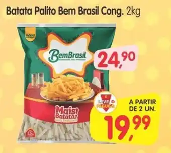 Cercadão Batata Palito Bem Brasil Cong. oferta