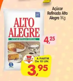 Cercadão Açúcar Refinado Alto Alegre oferta