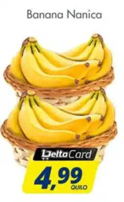 Delta Supermercados Banana Nanica oferta