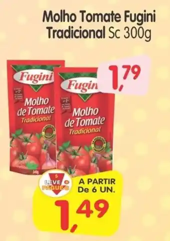 Cercadão Molho Tomate Fugini Tradicional Sc oferta