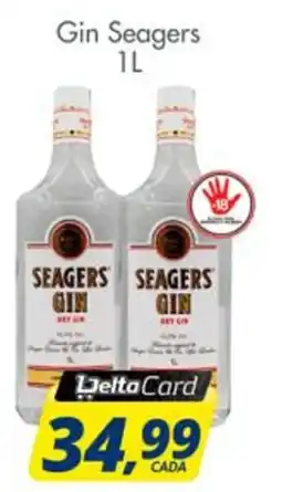 Delta Supermercados Gin Seagers oferta