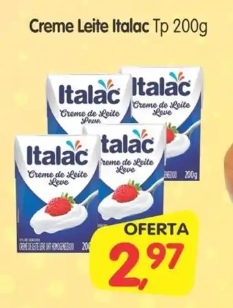 Cercadão Creme Leite Italac Tp oferta