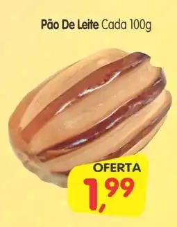 Cercadão Pão De Leite Cada oferta