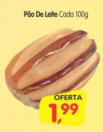 Cercadão Pão De Leite Cada oferta