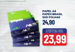 Apoio Mineiro Papel a4 papex brasil oferta