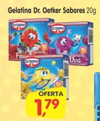 Cercadão Gelatina Dr. Oetker Sabores oferta