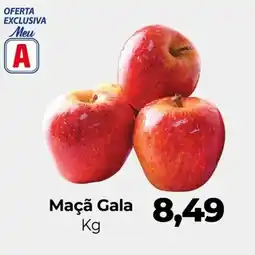 Supermercados Andreazza Maçã Gala oferta