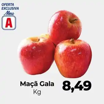 Supermercados Andreazza Maçã Gala oferta