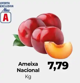 Supermercados Andreazza Ameixa Nacional oferta