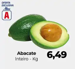 Supermercados Andreazza Abacate Inteiro oferta