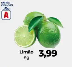 Supermercados Andreazza Limão oferta