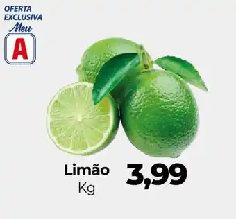 Supermercados Andreazza Limão oferta