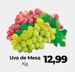 Supermercados Andreazza Uva de Mesa oferta