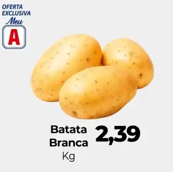 Supermercados Andreazza Batata Branca oferta