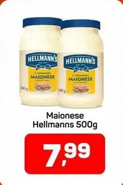 Supermercados ABC Hellmann's - maionese oferta