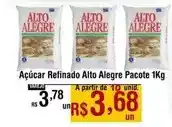 Max Atacadista Alto alegre - açúcar refinado oferta