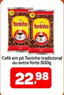 Supermercados ABC Tradicional - café em pó tradicional ou extra forte oferta