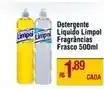 Max Atacadista Limpol - detergente liquido fragrancias oferta