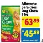 Mercado Extra Purina - alimento para cães dog chow oferta