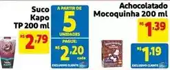 Mercado Extra De - suco oferta