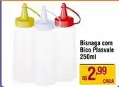 Max Atacadista Plasvale - bisnaga com bico oferta