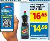 Mercado Extra Maguary - suco integral tinto uva 1,5 litro oferta