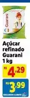 Mercado Extra Guarani - açúcar refinado oferta