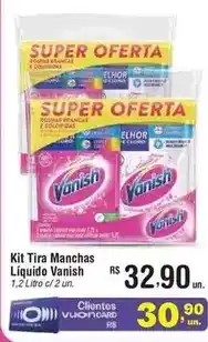 Fort Atacadista Vanish - kit tira manchas liquido oferta