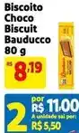 Mercado Extra Bauducco - biscoito choco biscuit oferta