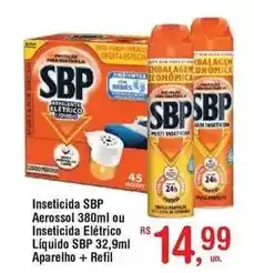 Fort Atacadista Sbp - inseticida aerossol oferta