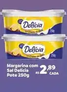 Max Atacadista Delícia - margarina com sal oferta