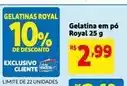 Mercado Extra Royal - gelatina em po oferta