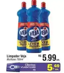 Fort Atacadista Veja - limpador oferta