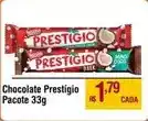 Max Atacadista Prestigio - chocolate oferta