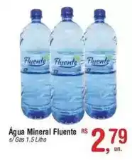 Fort Atacadista Rs - água mineral oferta