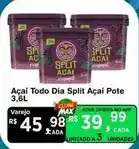 Max Atacadista Split - açaí todo açaí pote oferta