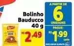 Mercado Extra Bauducco - bolinho oferta