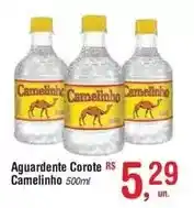 Fort Atacadista Camelinho - aguardente corote oferta