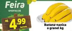 Extra De - banana-nanica a granel oferta