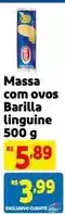 Mercado Extra Massa - com ovos barilla linguine oferta